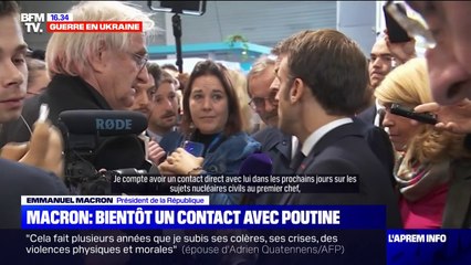 Download Video: Emmanuel Macron compte avoir un 