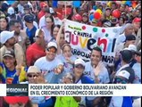 Gob. Ángel Marcano ofrece balance de las mejoras de los servicios públicos en Bolívar
