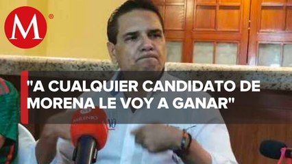 Silvano Aureoles asegura que le ganará a cualquier 'corcholata' de Morena en 2024