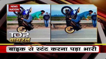 Viral Videos : देखिए सोशल मीडिया पर वायरल वीडियो का Countdown | Top viral video |