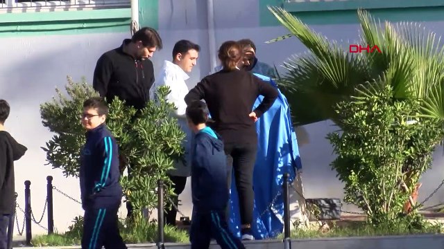 Atatürk büstüne zarar veren kişi tutuklandı