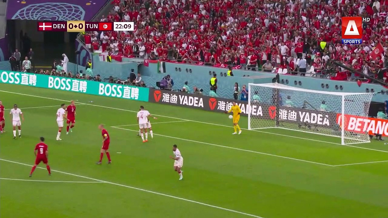 Highlights_ Denmark vs Tunisia _ FIFA World Cup Qatar 2022