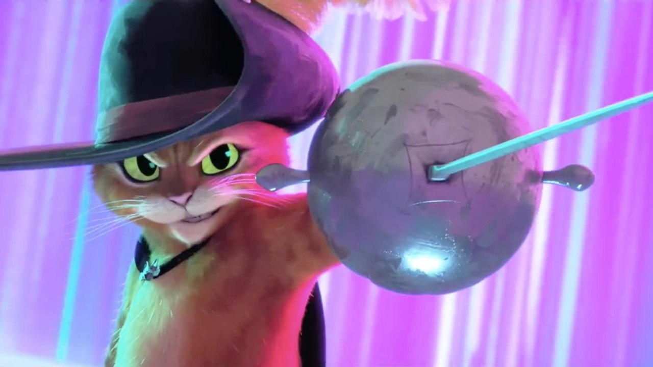 Der gestiefelte Kater bricht im Film Der letzte Wunsch zu seinem finalen Abenteuer auf