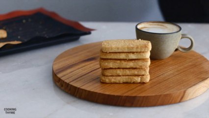 You must try these easy shortbread cookies  ASMR