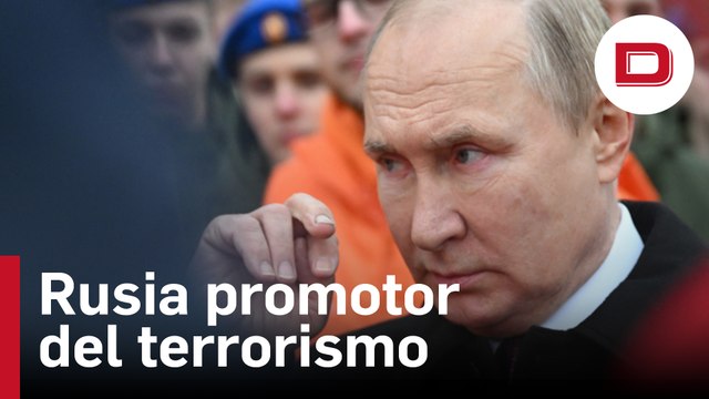 El Parlamento Europeo declara a Rusia como Estado promotor del terrorismo