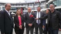 Deprem Araştırma Komisyonu'nun CHP'li Üyeleri Düzce'de: 1999'da Hafif Hasar Alan Binaların Hasarı Arttı