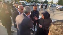 Oğuz Kaan Salıcı, Adalet Nöbetini 625 Gündür Sürdüren Emine Şenyaşar'ı Ziyaret Etti