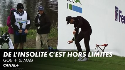 De l'insolite...c'est HORS LIMITES - Golf+ le mag