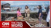 U.S. VP Kamala Harris visits a fishing village in Palawan