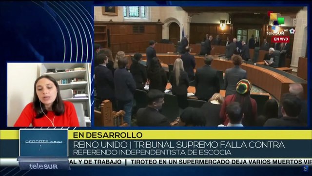Carmen Parejo: En el contexto actual una salida de Escocia de Reino Unido no es viable