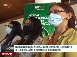 AN instala Comisión para la consulta de la Ley de Energías Renovables y Alternativas en el Zulia