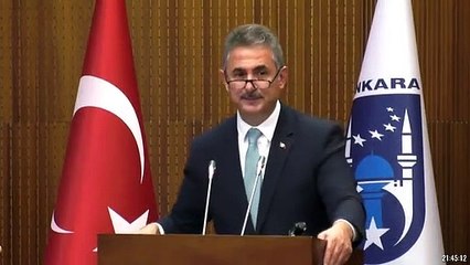 Mansur Yavaş: 'Sıkıyorsa reddet'