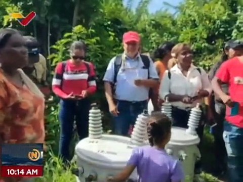 Sucre | Cuadrillas del Corpoelec instalan dos transformadores de 37.5 Kva en Güiria