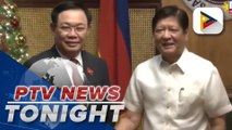 Pres. Ferdinand R. Marcos Jr. gets commitment for stronger PH-Vietnam ties on food security, climate change