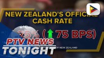 New Zealand delivers record rate hike