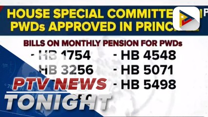 House special committee on persons with disabilities conducts hearing on various measures aiming to help PWDs