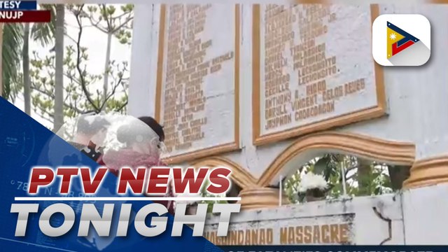 Surviving kin, friends of slain victims commemorate 13th anniversary of Maguindanao massacre