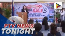House solons launch garage sale for a cause at Batasang Pambansa Complex