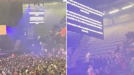 N-Dubz fans boo as Nottingham concert cancelled with five minutes notice