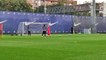 Las porteras del Barça femenino preparan la Champions League contra el Bayern