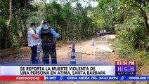 Con todo y perrito matan a hombre en calle principal de sector Lagunitas, Atima en #SantaBárbara