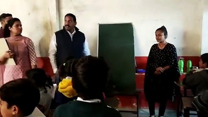 देवनारायण बोर्ड अध्यक्ष के निरीक्षण में खुली पोल