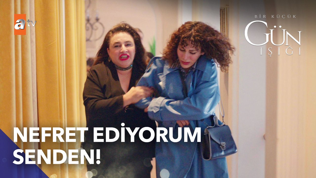 Ümran'ın öfkeden gözü döndü! - Bir Küçük Gün Işığı 12. Bölüm