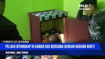 Polresta Banyumas  Tangkap Pria , Diduga Miliki Obat Berbahaya