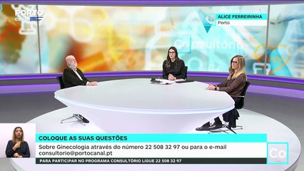 Consultório - parte 2. Questões sobre Ginecologia