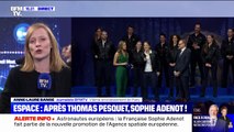 Qui est Sophie Adenot, qui succède à Thomas Pesquet ?