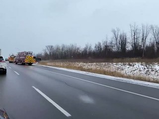 Sortie de route (Le Reflet - Yanick Michaud)