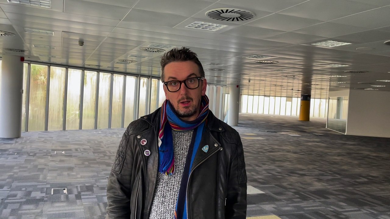 Hidden Doors - Scottish Widows complex near Holyrood Park