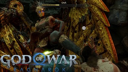 Gná God of War Ragnarök: How to beat the queen of the valkyries?