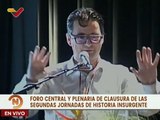Historiador chileno Juan Mansilla: Descolonizar es un proceso que hay que trabajar desde la escuela