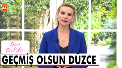 Depremden etkilenen tüm vatandaşlara geçmiş olsun diliyoruz! - Esra Erol'da 23 Kasım 2022