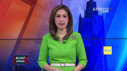 Truk Pengangkut Pasir Oleng Seruduk Puluhan Motor di Kebayoran Lama Jakarta Selatan