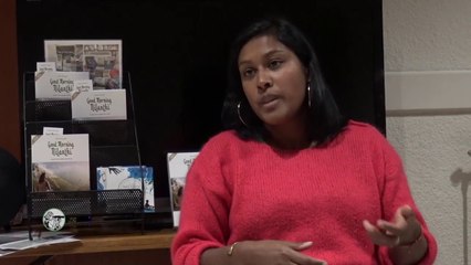 Céline Breysse présente son livre :  Good Morning Nilanthi