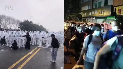 Foxconn Iphone Plant Rocked By Worker Unrest