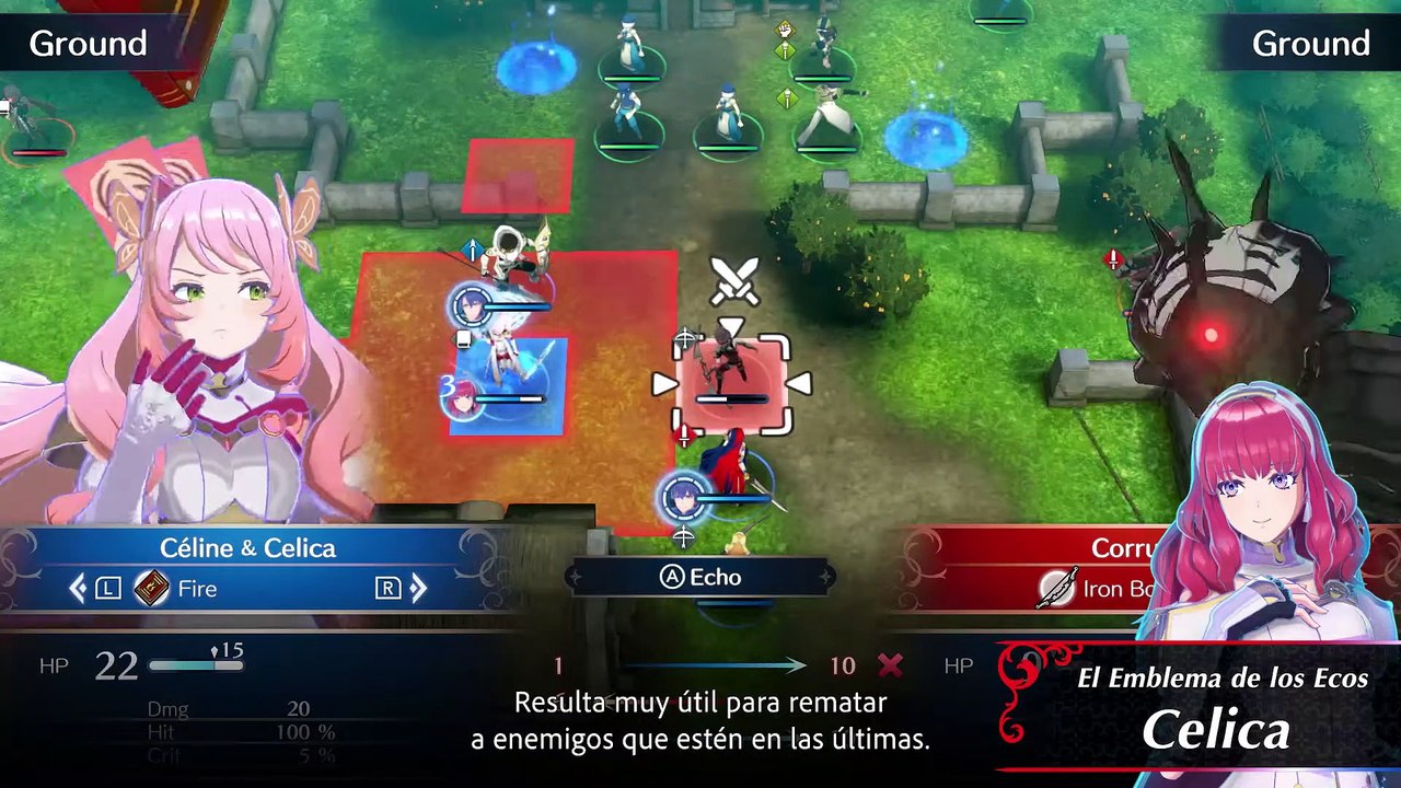 Fire Emblem Engage - ¡Comienza la batalla por Elyos!