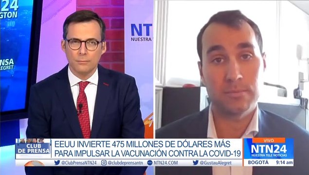 Estados Unidos anuncia 475 millones de dólares para vacunas contra el Covid-19