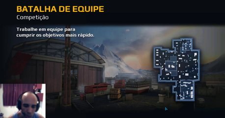Modern Combat 5 Batalha em Equipe.