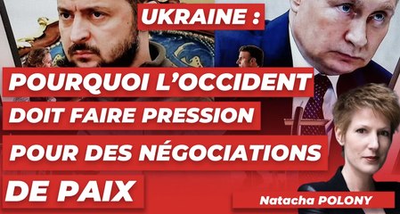 Ukraine : pourquoi l’Occident doit faire pression pour des négociations de paix