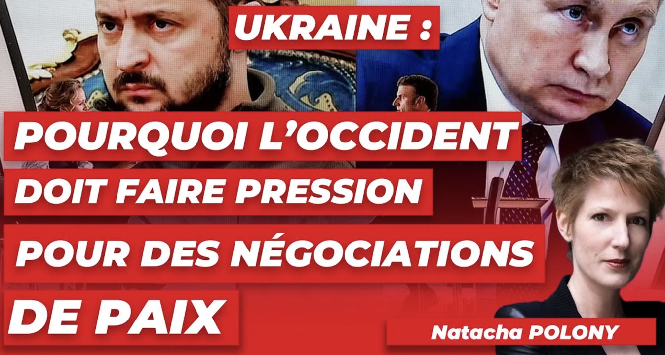 Ukraine : pourquoi l’Occident doit faire pression pour des négociations de paix
