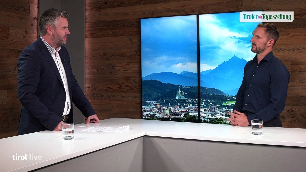 Florian Madl in „Tirol Live”