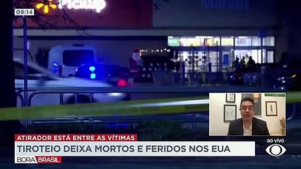 Tiroteio em supermercado deixa 7 mortos nos EUA 23/11/2022 12:26:42