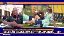 Seleção brasileira faz último treino antes de estrear contra Sérvia na Copa 23/11/2022 12:27:30