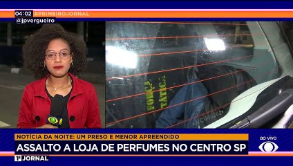 Loja de perfumes é assaltada no centro de São Paulo 23/11/2022 12:29:47