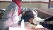 दतिया:घर की सीढियां बनीं हादसे का कारण,घायल का अस्पताल में उपचार जारी