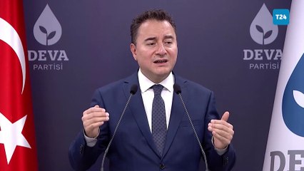 Ali Babacan: "TRT, Demirören, Doğuş, Turkuaz, Acun Medya dahil bazı medya kuruluşları, para karşılığında tanıtım filmimizi yayınlamayı reddettiler"