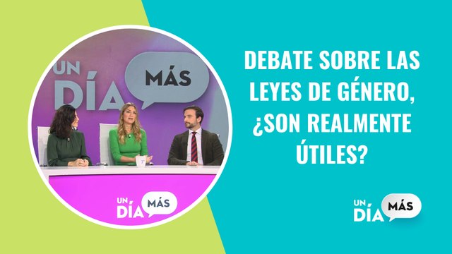 ¿Son necesarias leyes como la de violencia de género o de 'Solo sí es sí'? Lo debatimos